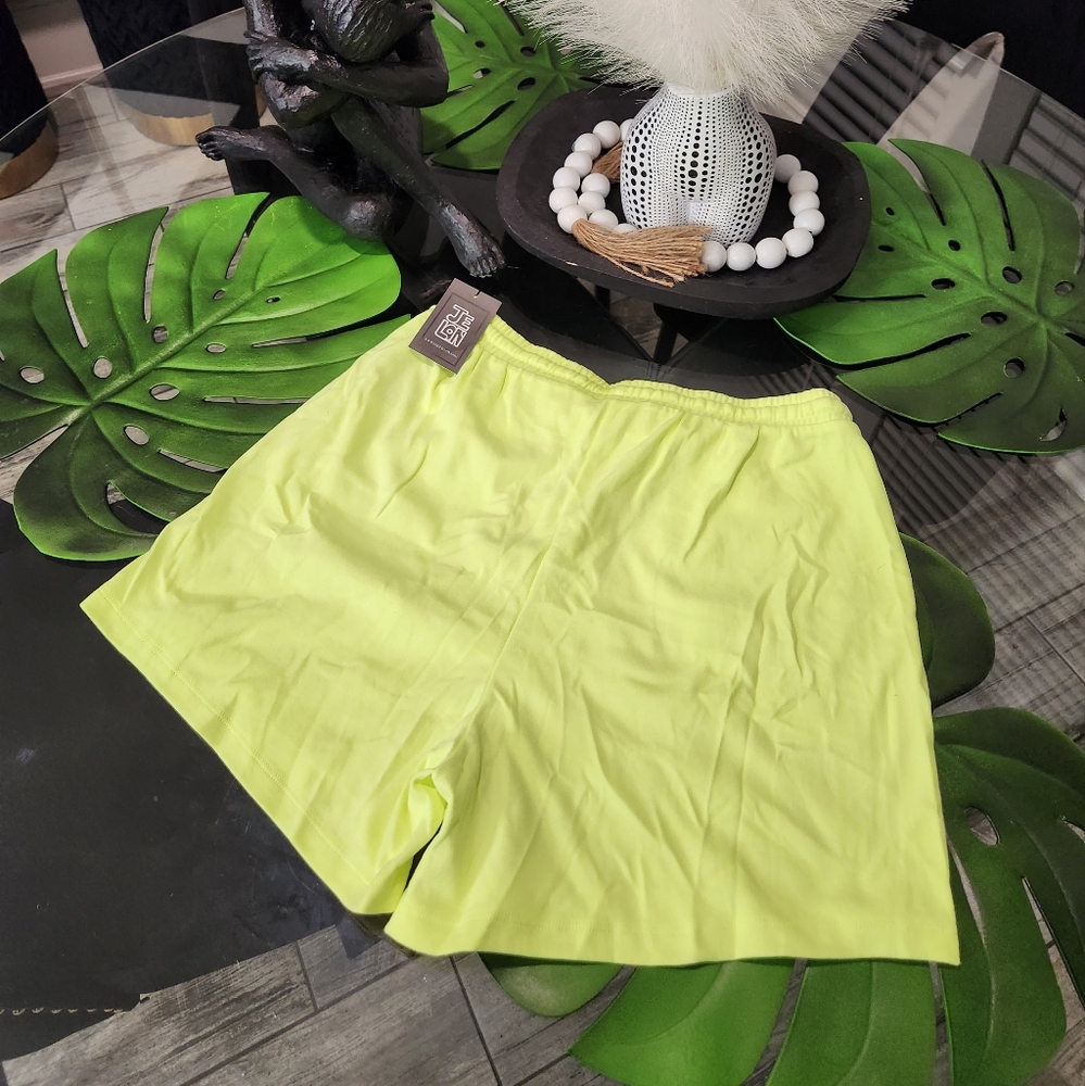 Cotton Drawstrings Shorts - Picture 8 of 8